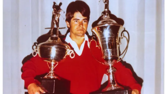 Billy Ziobro: Second  Man To Win State Open & Amateur In Same Year