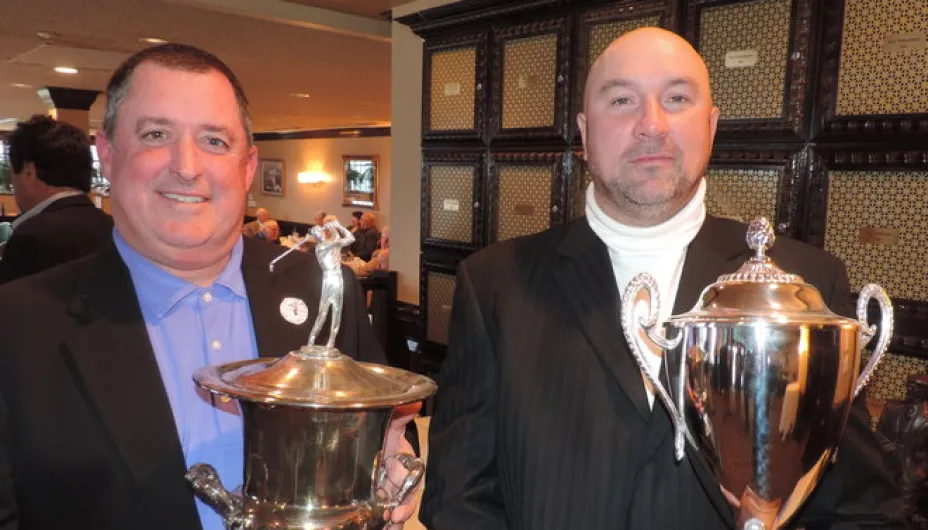 Caliendo Winter Golf League Crowns Champions