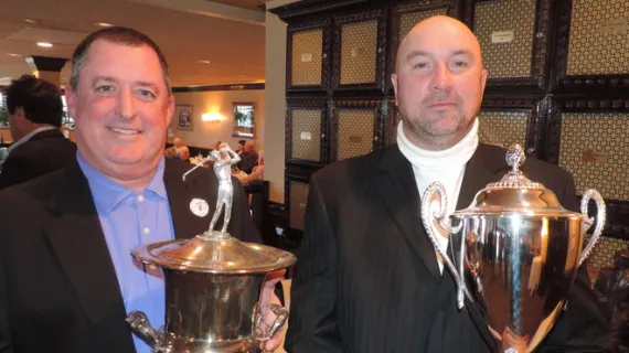 Caliendo Winter Golf League Crowns Champions