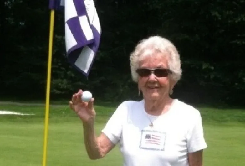 'divine' Hole-in-one For Jean Giuliano, 91, Of Fairmount