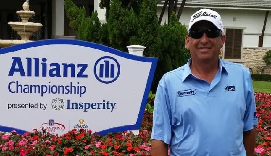 Donnelly Industries Sponsors  Frank Esposito On Champions Tour