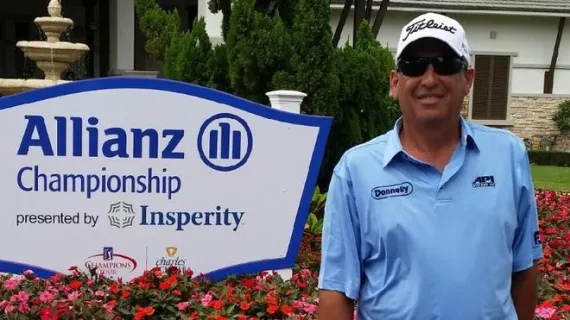 Donnelly Industries Sponsors  Frank Esposito On Champions Tour
