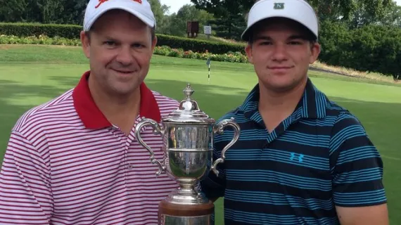 Ferriters Make Most Of Opportunity, Win Father & Son