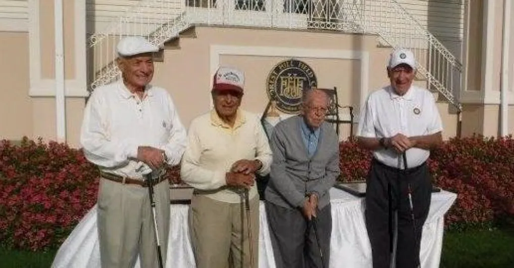 Forest Hill F.C. Celebrates 75th Anniversary Of Silver Putter Event