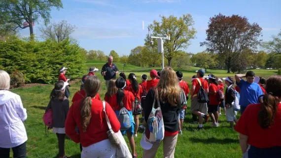 Forest Hill F.C. Hosts First Green, Educates Students