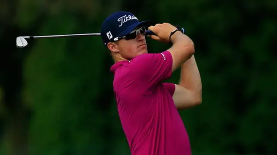 Morgan Hoffmann Takes Lead At Bay Hill On Day His Grandmother Dies