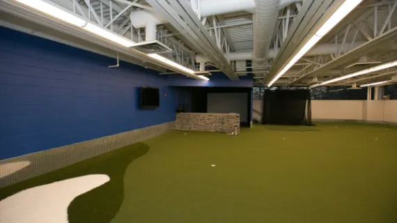 New Golf Lab Unveiled At Seton Hall University