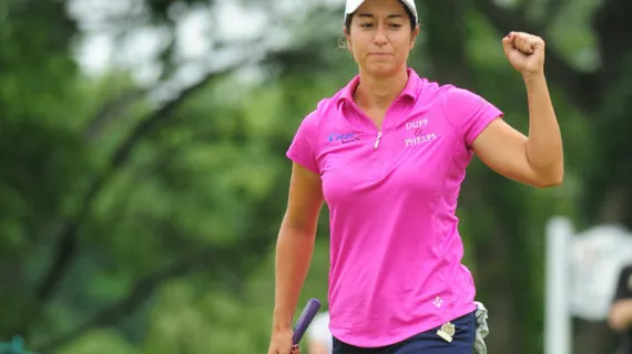 N.J. Native Marina Alex Tied For Lead In U.S. Women's Open