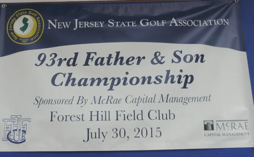 Play Suspended At 93rd Father & Son; To Resume Next Week