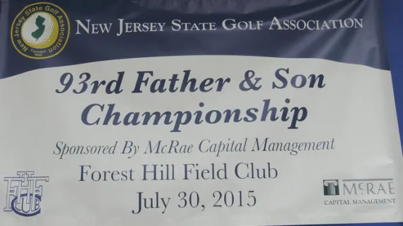 Play Suspended At 93rd Father & Son; To Resume Next Week