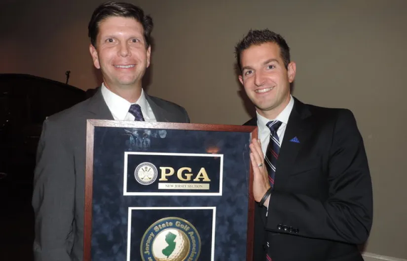 Scott Kmiec Honored At Njsga/njpga Celebration Of Golf