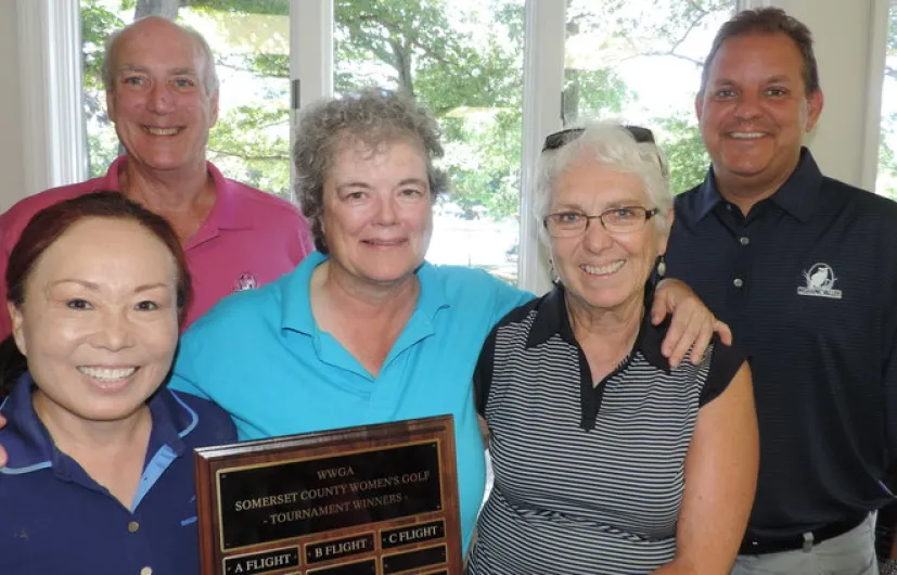 Somerset County Conducts First Women's Championship