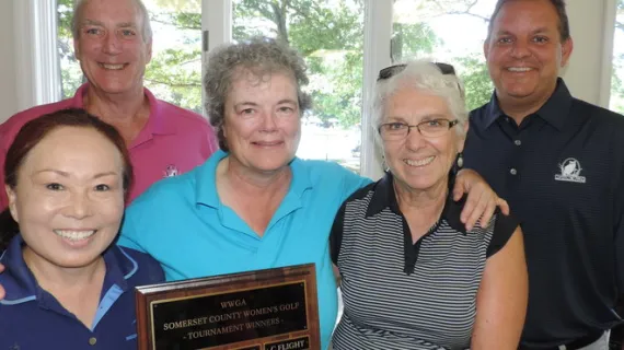 Somerset County Conducts First Women's Championship