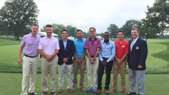 Students Recognized At First Annual Plainfield Caddie Scholarship Breakfast
