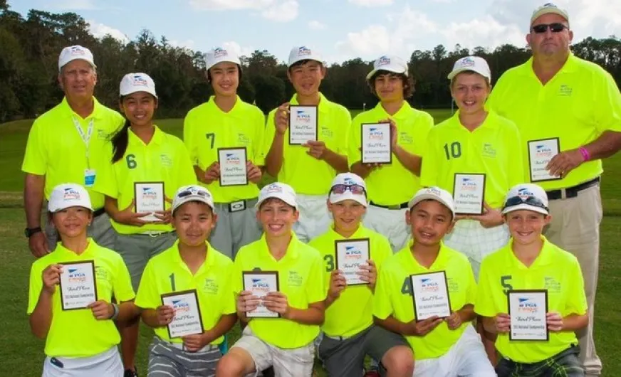 Team New Jersey Third In PGA Junior League Championship