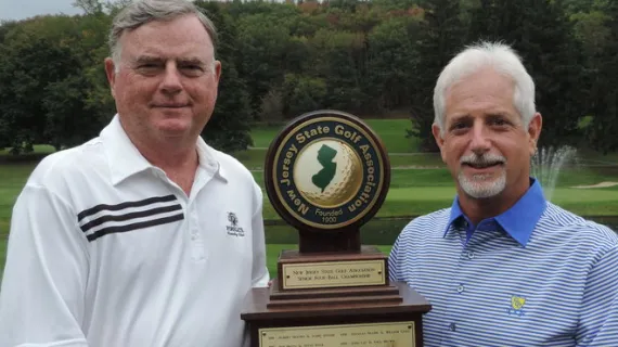 Vannelli & Mauer Win 20th Senior Four-ball At Panther Valley