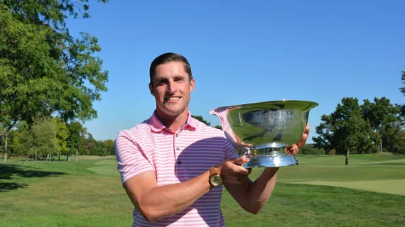 Alex Beach Of Ridgewood Wins New Jersey PGA Section Championship