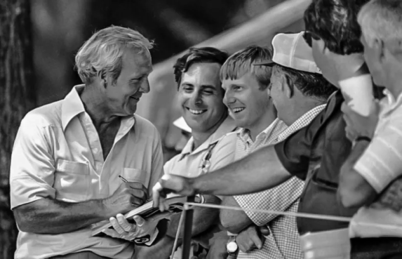 Arnold Palmer Enjoyed Career Highlights In  New Jersey