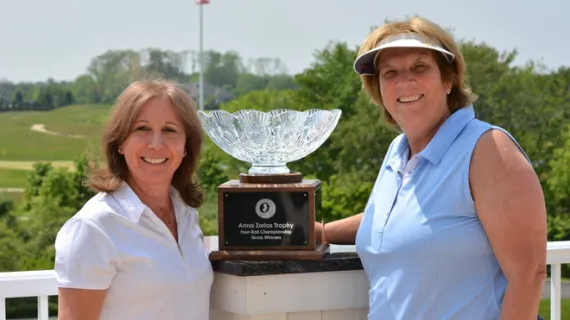 Bernstein & Herman Win Women's Four-ball For Second Time
