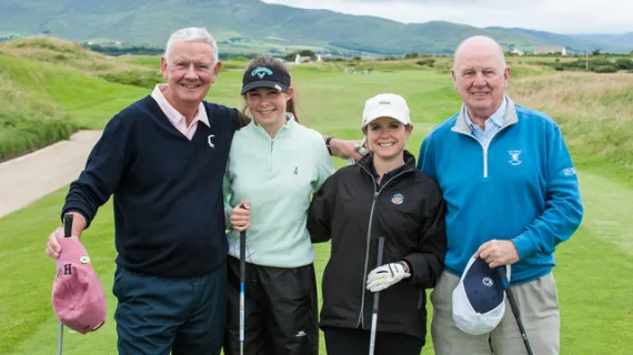 Father & Daughter Tournament Set For Ireland's Acclaimed Waterville Links