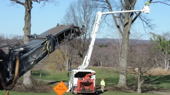 Final Renovations Underway At Galloping Hill In Advance Of 96th State Open