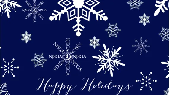 Happy Holidays & Warm Wishes From The NJSGA