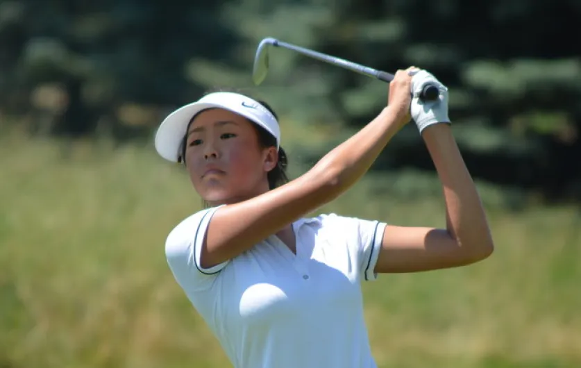 Jin, Bae, Kim Share Lead At Junior Girls Championship With 69s