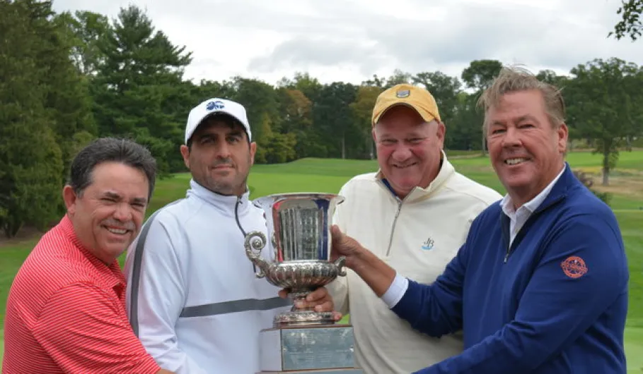 Jumping Brook Wins Best-ball-of-four At Green Brook C.C.