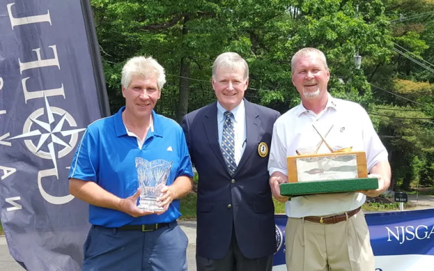 Mcgovern Tops Mccormick In Playoff For Senior Open Crown