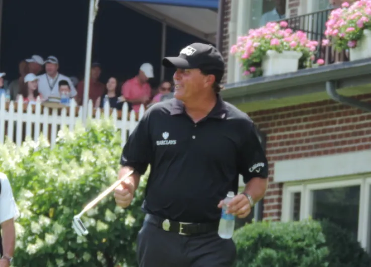 Mickelson Tees Off Onto Springfield Street; Spieth In Cart-path Controversy