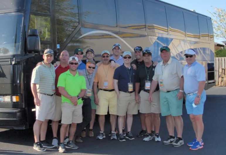 N.J. Golf Fans Enjoy Unforgettable Bus Trip To Augusta