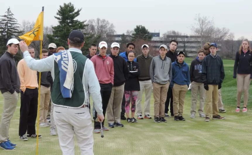 NJSGA Caddie Camp Builds For The Future