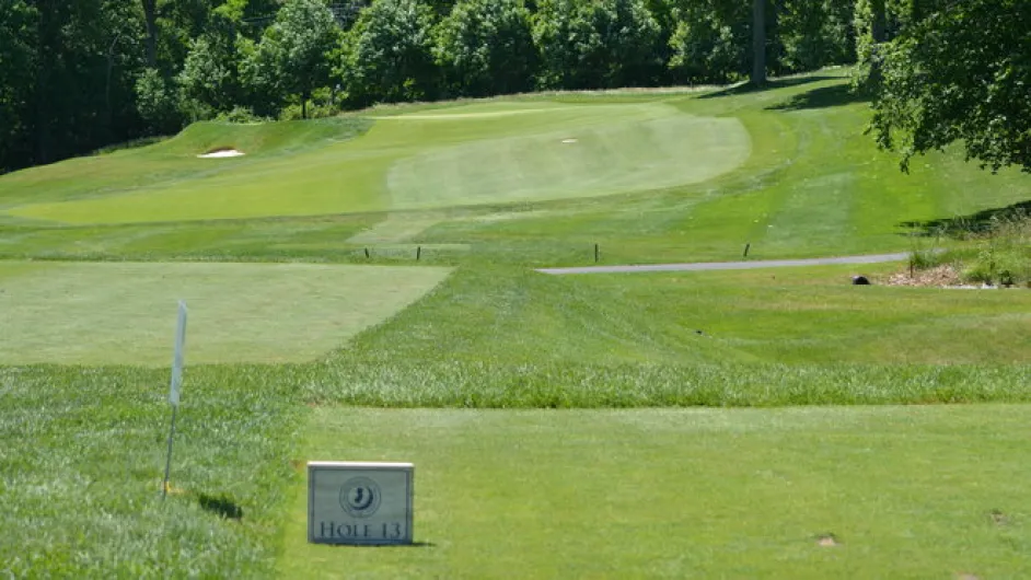 NJSGA Closes One Hole During Third Round Of Amateur Championship