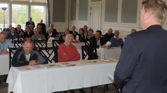 NJSGA Conducts Tournament Committee Workshop At Canoe Brook