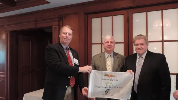 NJSGA CSF Annual Meeting Recognizes 2015 Top Club Contributors