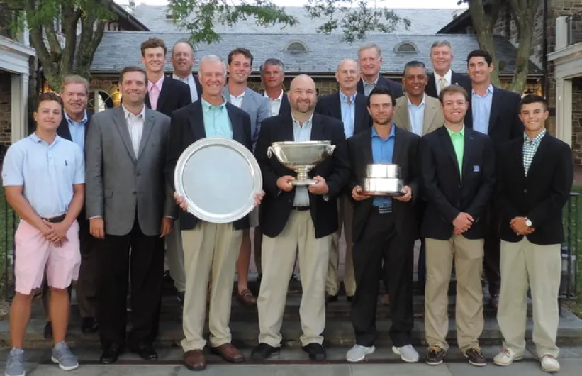 NJSGA Wins Stoddard Trophy For 40th Time; Allan Small Honored