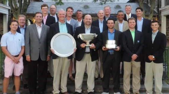 NJSGA Wins Stoddard Trophy For 40th Time; Allan Small Honored