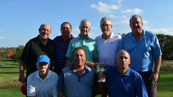 Oak Hill G.C. Wins Senior Interclub Championship At Forest Hill