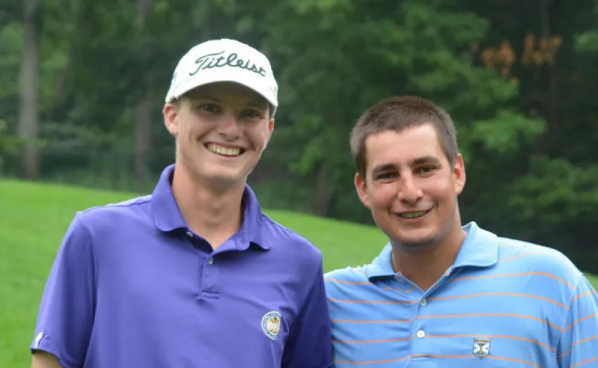 O'rourke & Havay Find Their Way To Four-ball Semifinals