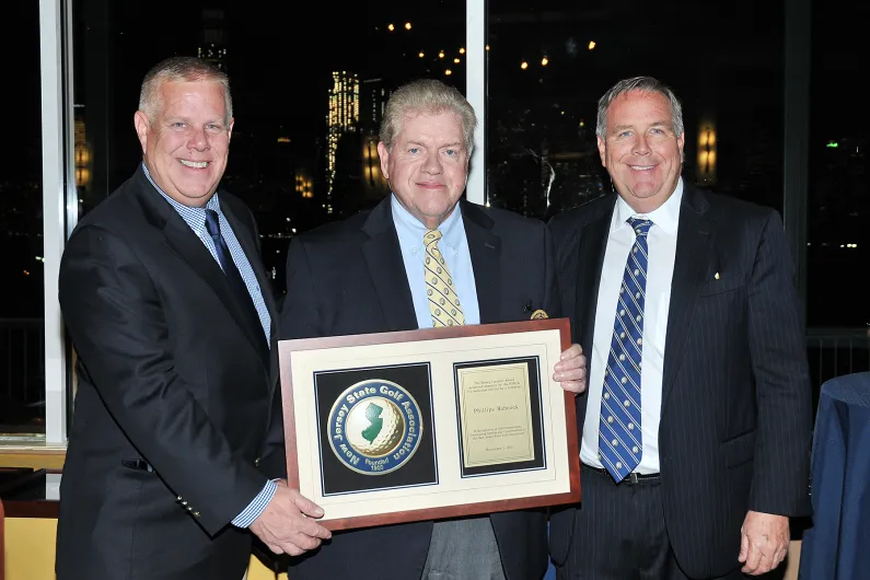 Phillips Babcock Honored At The Celebration Of Golf