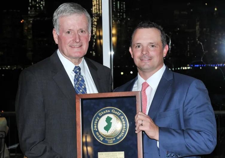 Player Of Year Trevor Randolph Honored By Global Golf Post