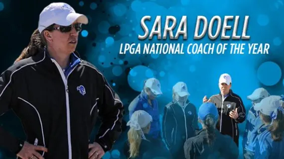 Seton Hall's Sara Doell Is Lpga National Coach Of The Year