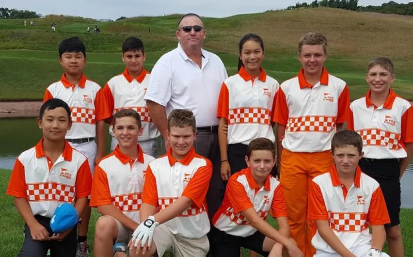 Team New Jersey Places Fourth In PGA Junior League Championship