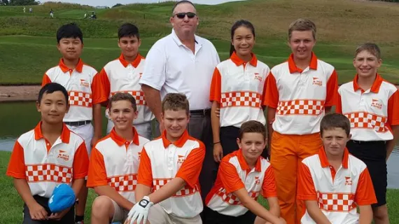 Team New Jersey Places Fourth In PGA Junior League Championship