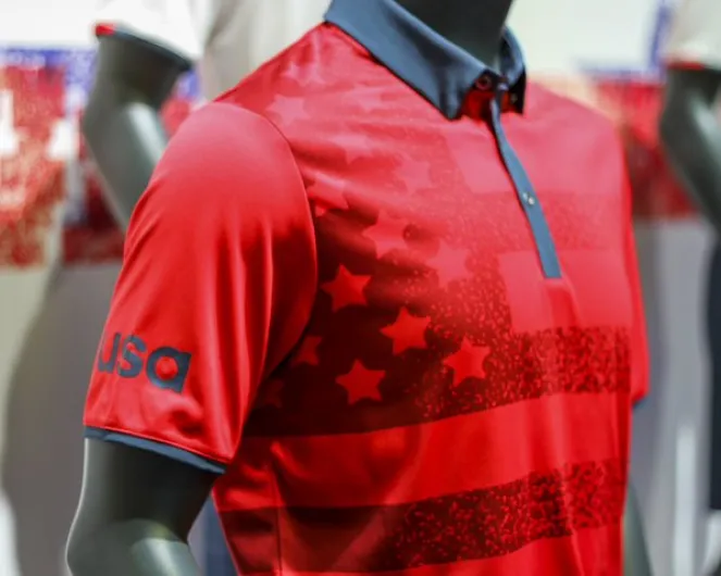 Usa Golf Unveils Men's & Women's Olympic Uniforms