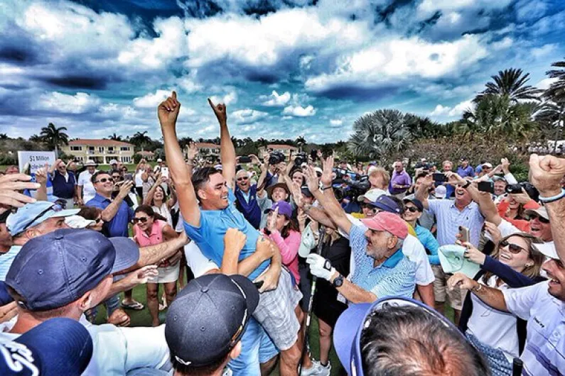 Watch Rickie Fowler's $1 Million Hole-in-one That Aids Els For Autism