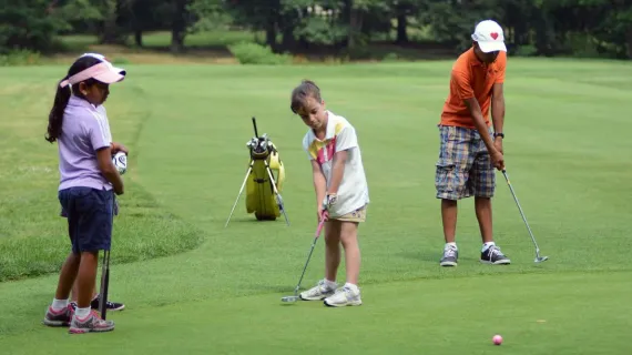 Wmga Offers Clinics For Girls Of All Skill Levels
