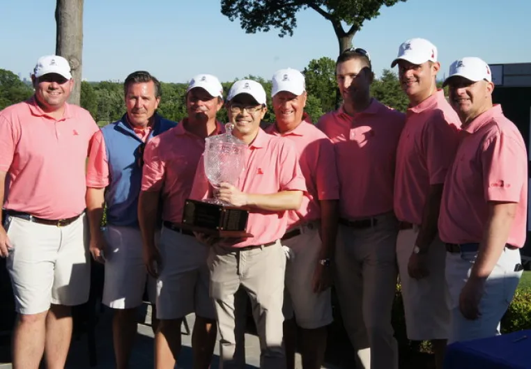 Arcola C.C. Wins Hoffman Cup On Home Course