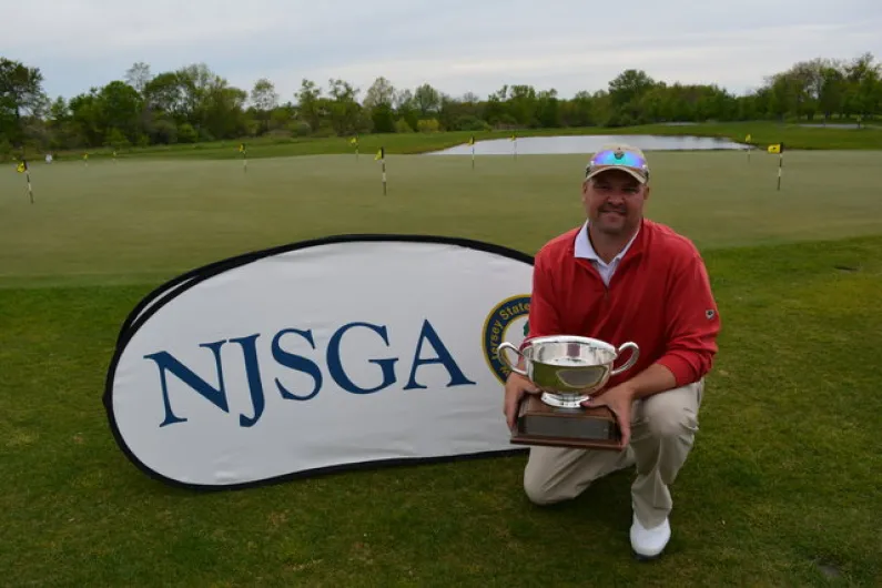 Barron Wins 34th NJSGA Mid-amateur Championship On Final Hole