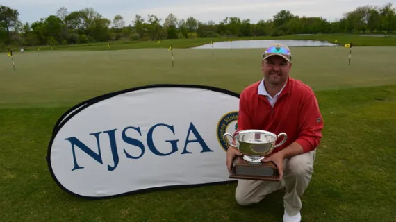 Barron Wins 34th NJSGA Mid-amateur Championship On Final Hole